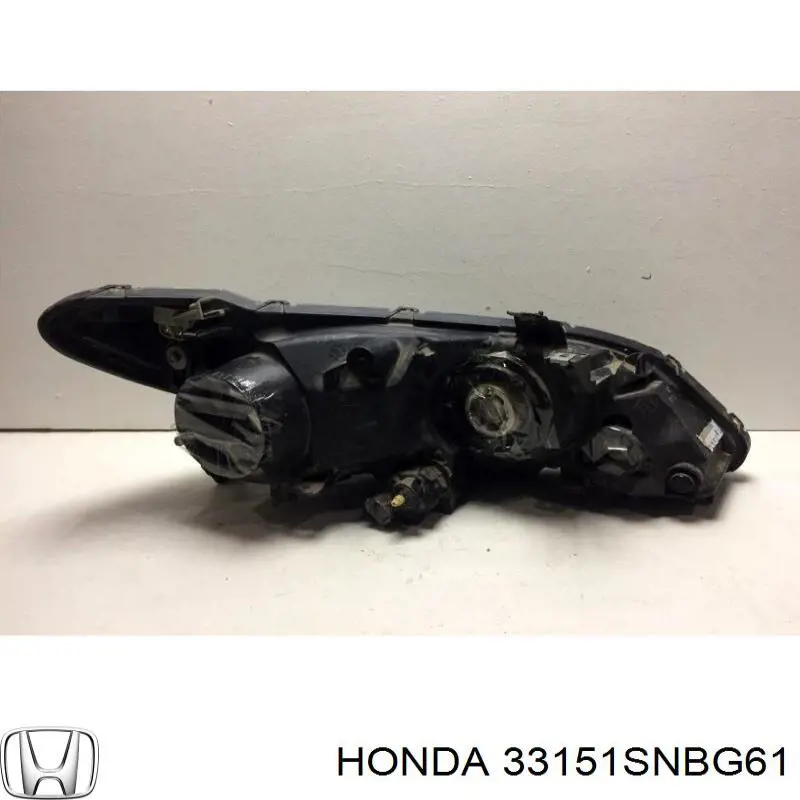Reflektor lewy 33151SNBG61 Honda