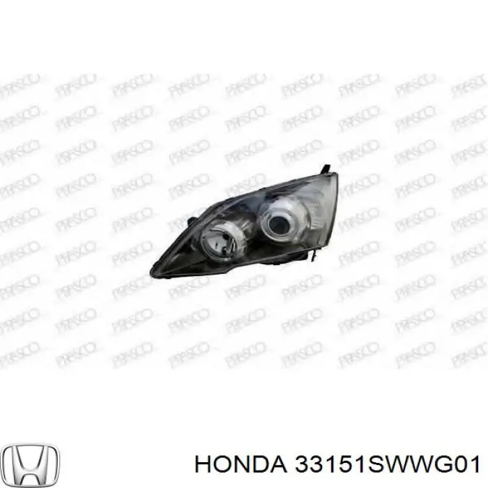 Reflektor lewy Honda 33151SWWG01 cena, od 143,02 USD