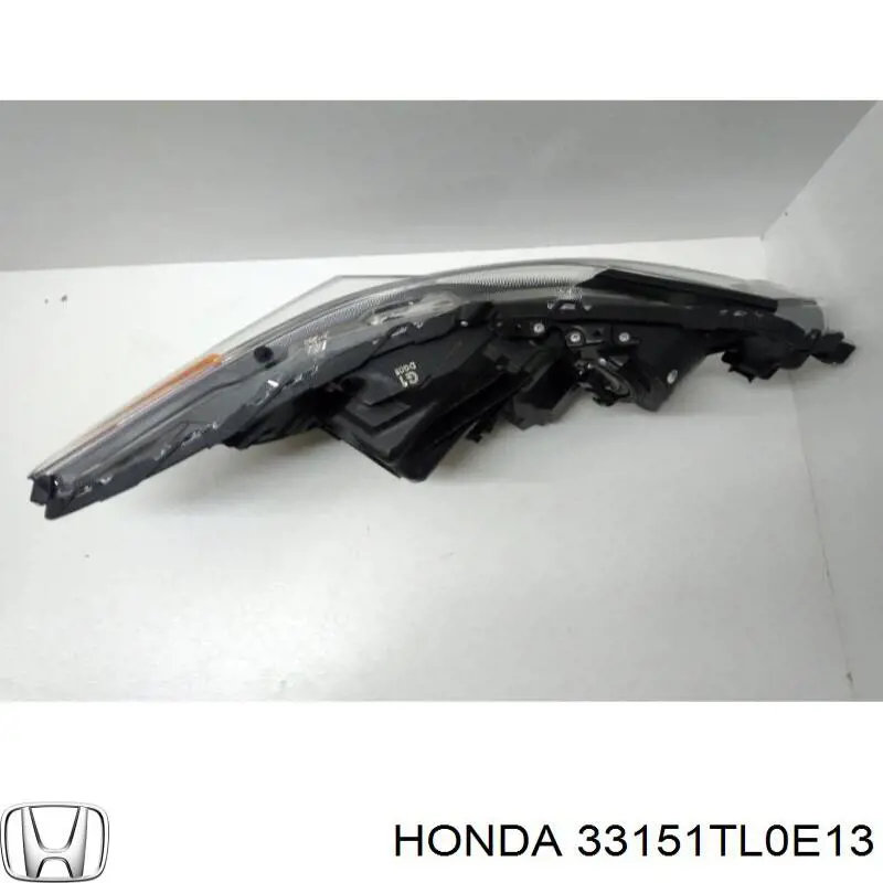 Do koszyka 33151TL0E13 Honda Reflektor lewy