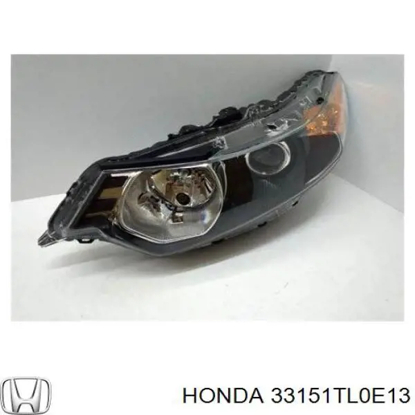 33151TL0E13 Honda Reflektor lewy