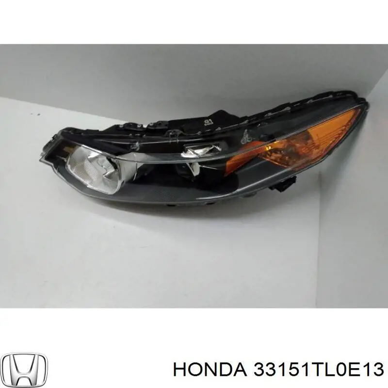 Reflektor lewy Honda 33151TL0E13 cena, od 288,79 USD