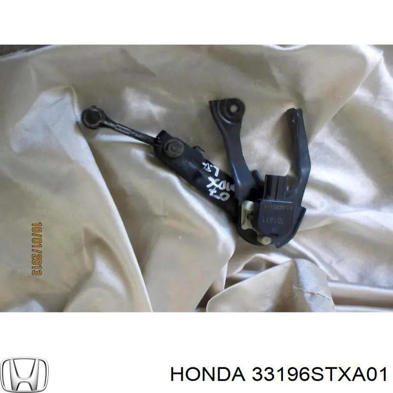 Do koszyka 33196STXA01 Honda Drążek czujnika poziomowania karoserii tylny lewy