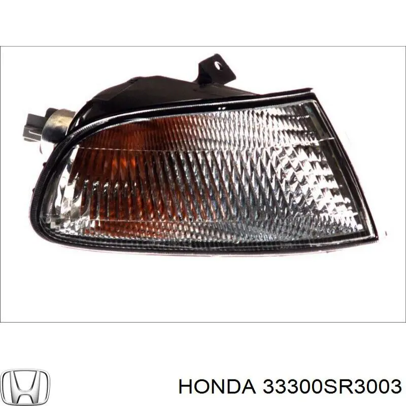 Do koszyka Kierunkowskaz prawy Honda Civic VI MA,MB