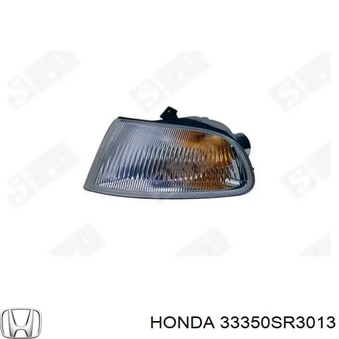 Do koszyka Kierunkowskaz lewy Honda Civic VI MA,MB