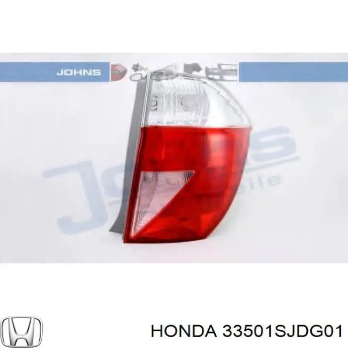 33501SJDG01 Honda Lampa zespolona tylna prawa
