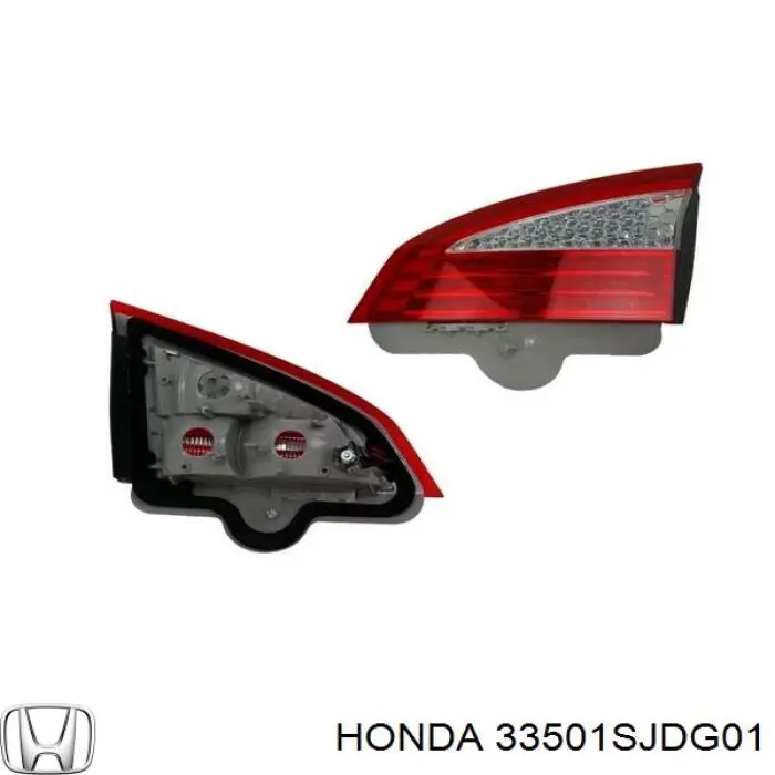 Do koszyka 33501SJDG01 Honda Lampa zespolona tylna prawa