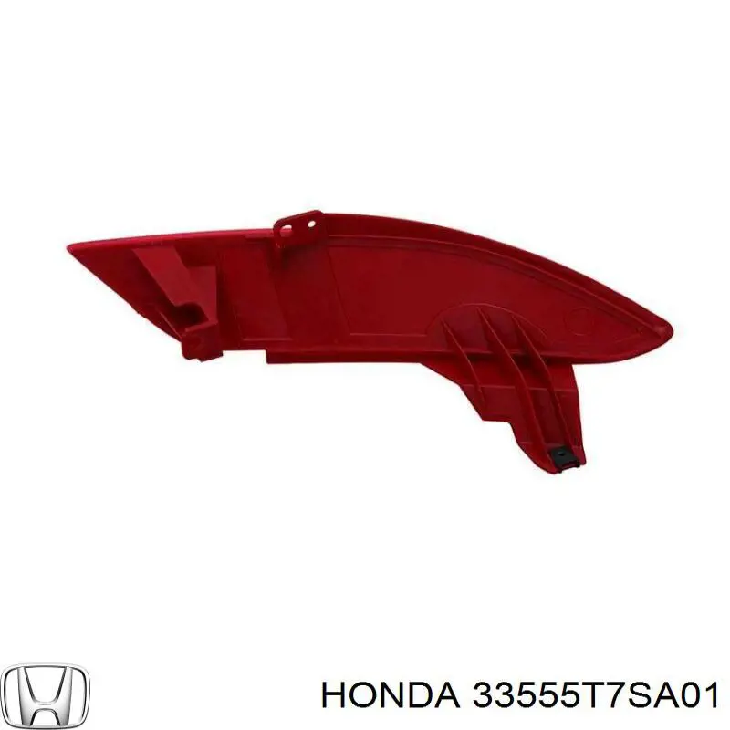 Lampa odblaskowa zderzaka tylnego lewa Honda 33555T7SA01 cena, od 45,27 USD
