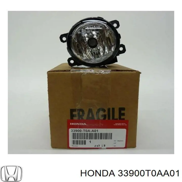 Do koszyka Lampa przeciwmgielna lewa/prawa Honda Pilot II 