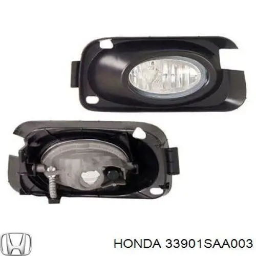 33901SAA003 Honda Lampa przeciwmgielna prawa