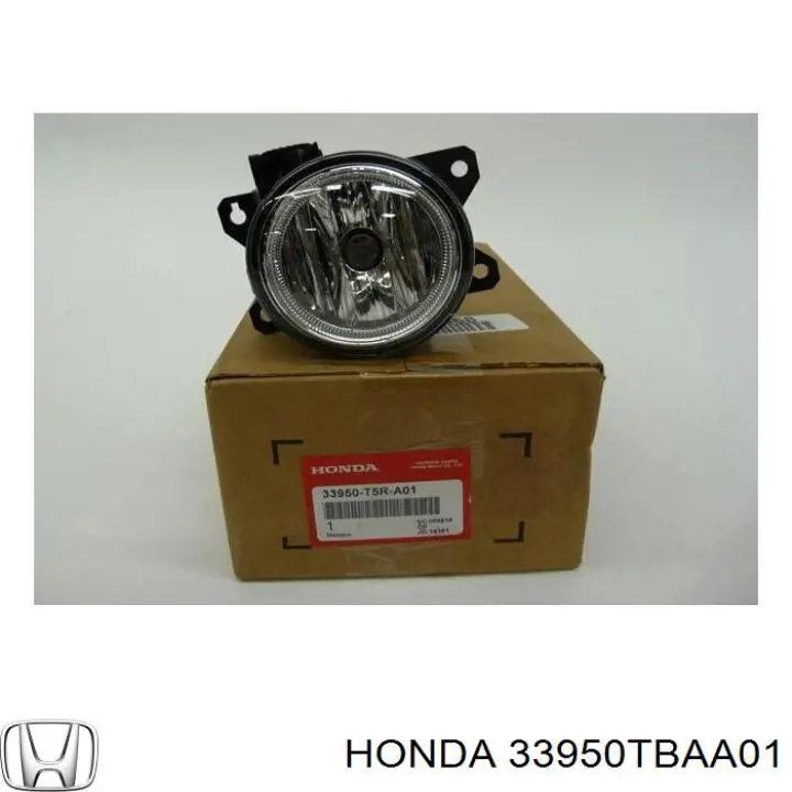 33950TBAA01 Honda Lampa przeciwmgielna lewa