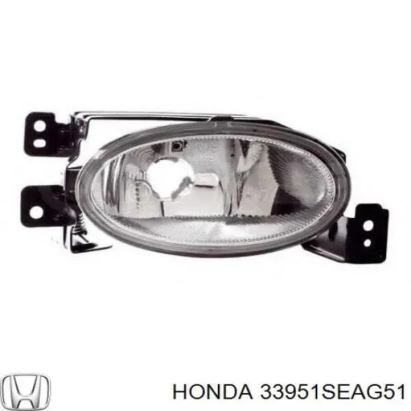 33951SEAG51 Honda Lampa przeciwmgielna lewa