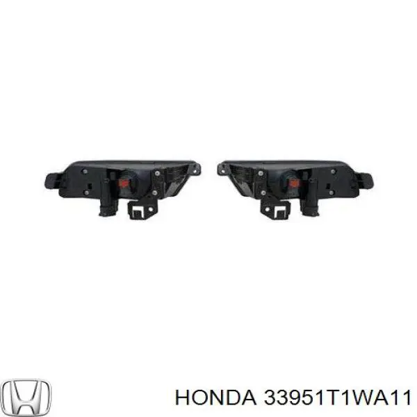 Lampa przeciwmgielna lewa do Honda CR-V IV RM