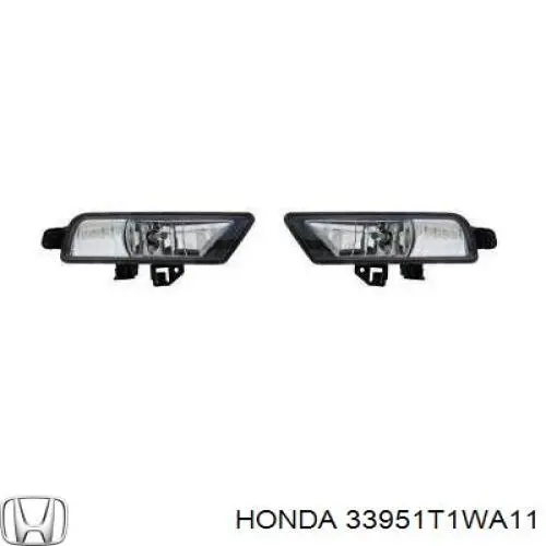 Lampa przeciwmgielna lewa Honda CR-V IV SUV (RM) (2012 - 2016) cena, od 28,40 USD