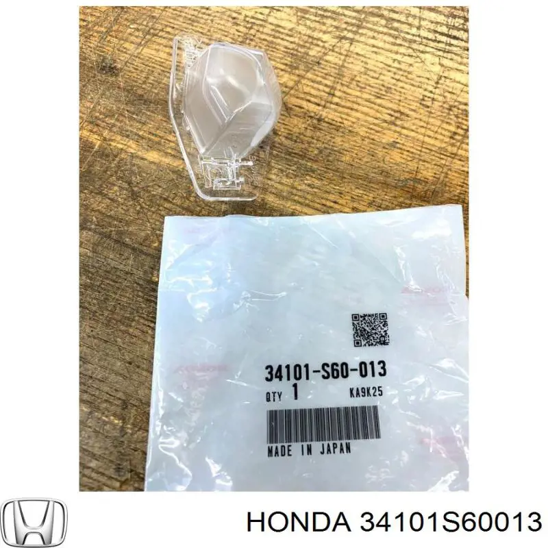 34101S60013 Honda Lampa oświetlenia tylnej tablicy rejestracyjnej