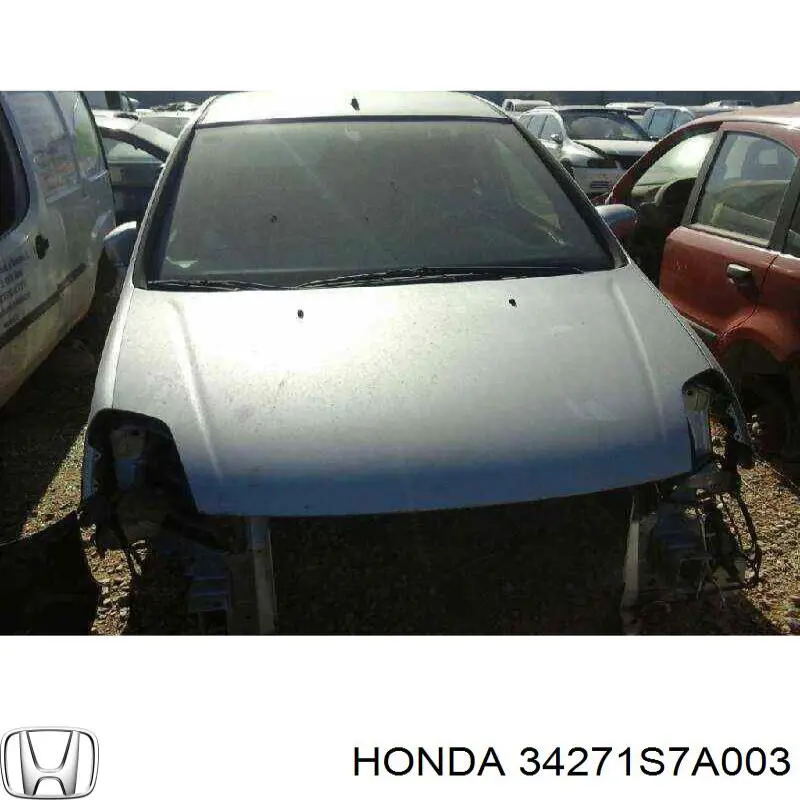 Lampa stop tylna dodatkowa do Honda STREAM  RN