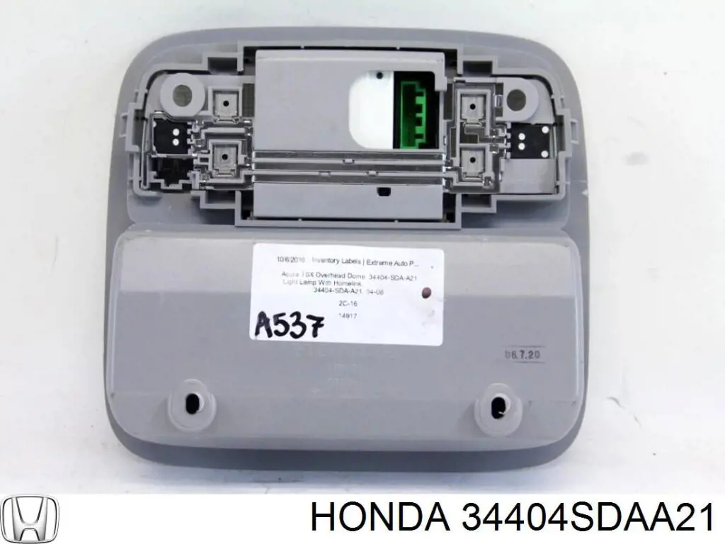 Szkło lampy oświetlenia kabiny Honda 34404SDAA21 cena, od 38,07 USD