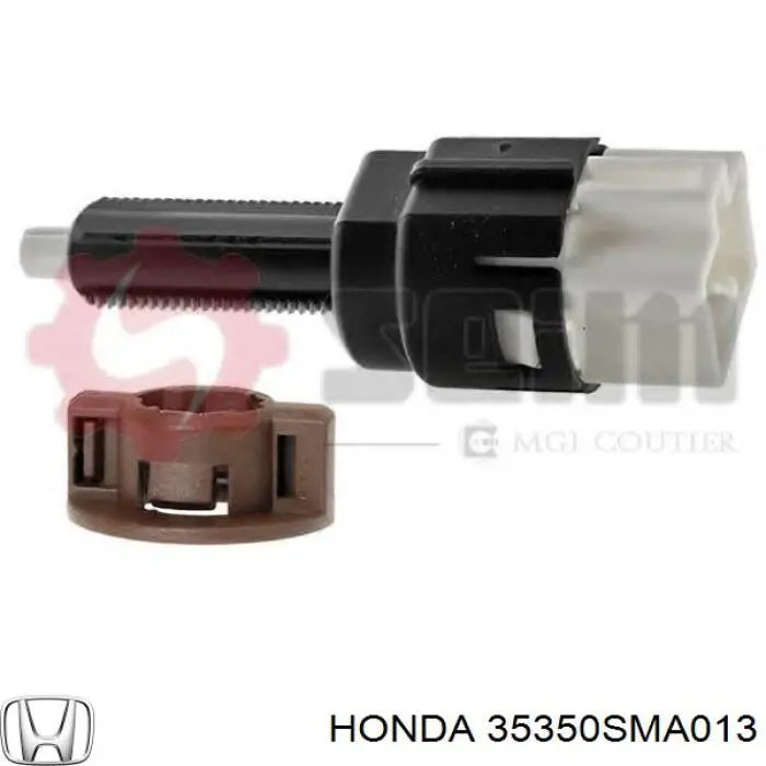 Do koszyka 35350SMA013 Honda Czujnik włącznika świała stop