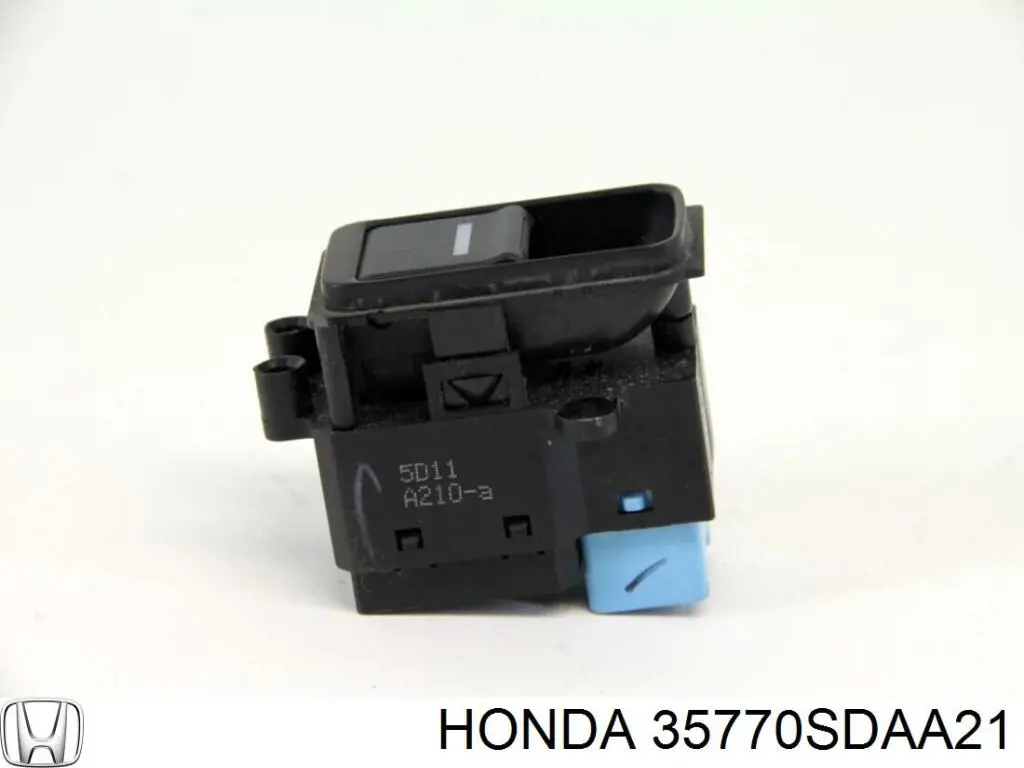 Włącznik przyciskowy podnośnika szyby tylny Honda 35770SDAA21 cena, od 19,05 USD