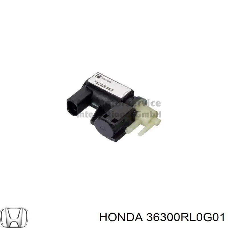Do koszyka 36300RL0G01 Honda Pompa podciśnienia