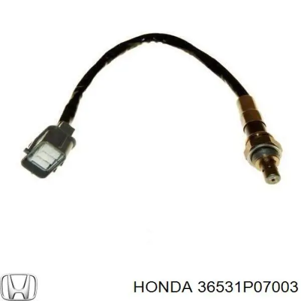 Do koszyka 36531P07003 Honda Sonda lambda, czujnik tlenu