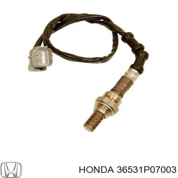 Sonda lambda, czujnik tlenu 36531P07003 Honda
