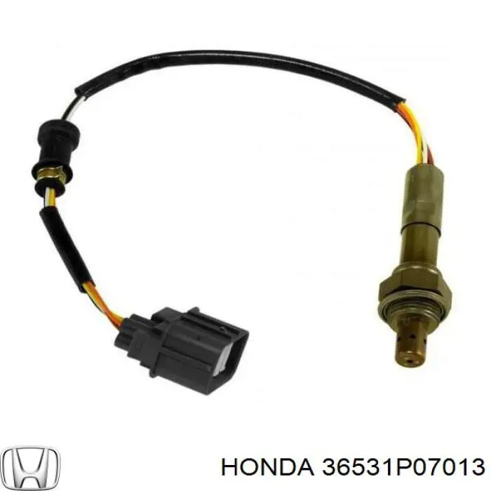 36531P07013 Honda Sonda lambda, czujnik tlenu