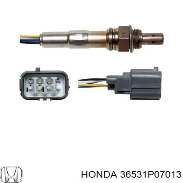 Sonda lambda, czujnik tlenu 36531P07013 Honda
