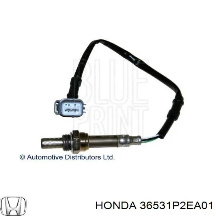 Do koszyka 36531P2EA01 Honda Sonda lambda czujnik tlenu przed katalizatorem