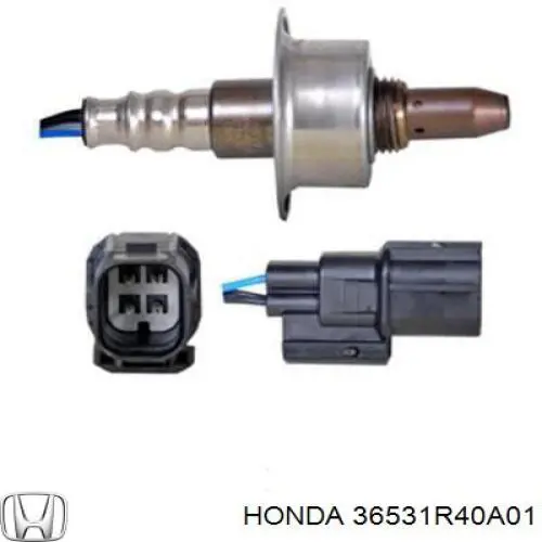 Sonda lambda, czujnik zubożonej mieszanki Honda 36531R40A01 cena, od 102,74 USD