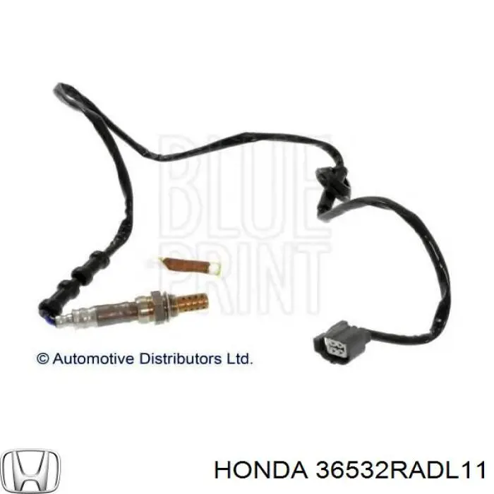 Do koszyka 36532RADL11 Honda Sonda lambda czujnik tlenu po katalizatorze