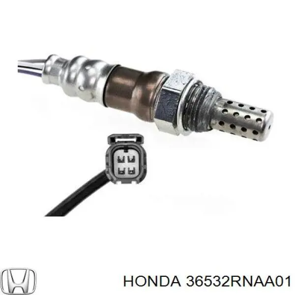 Sonda lambda czujnik tlenu po katalizatorze Honda 36532RNAA01 cena, od 66,02 USD