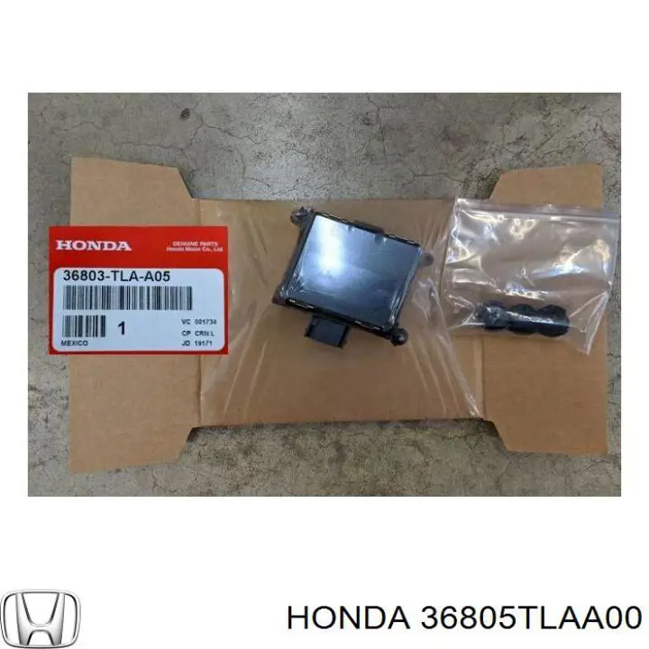 36805TLAA00 Honda Mocowanie radaru do tempomatu (distronic)