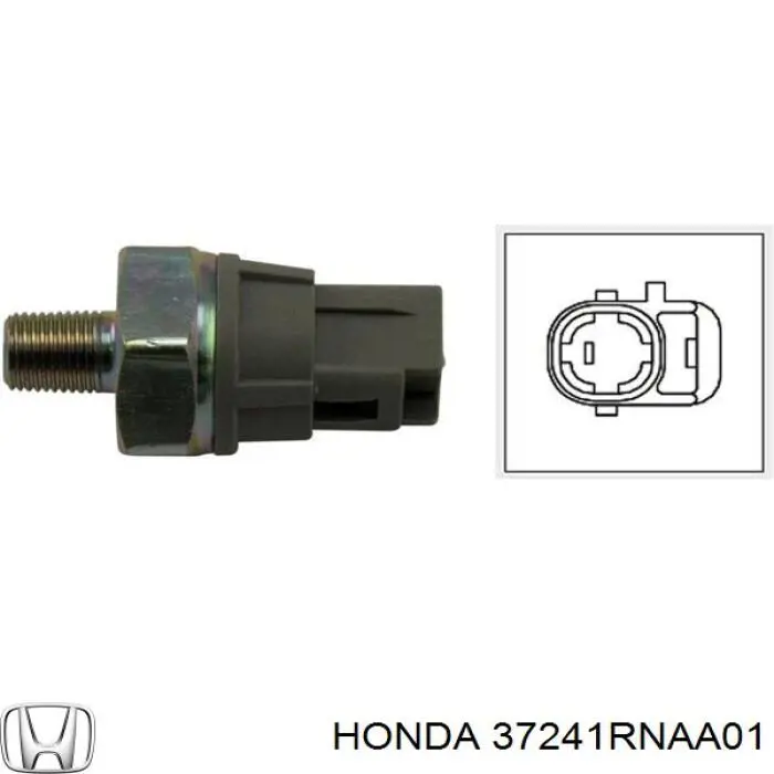 Czujnik ciśnienia oleju Honda 37241RNAA01 cena, od 5,75 USD