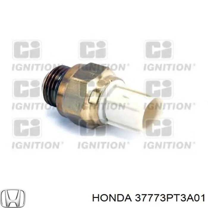 Do koszyka 37773PT3A01 Honda Czujnik temperatury płynu chłodzącego (włączenia wentylatora chłodnicy)