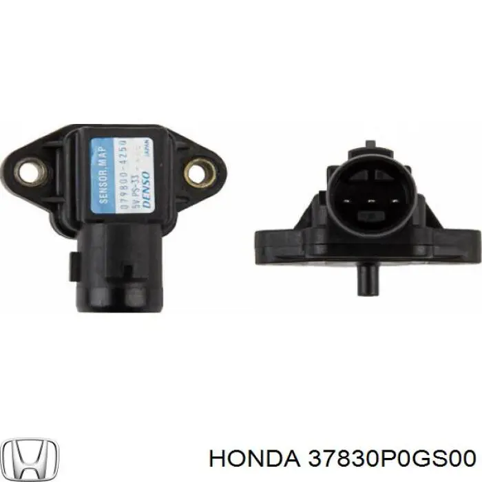 Czujnik ciśnienia w kolektorze ssącym, MAP Honda 37830P0GS00 cena, od 14,77 USD
