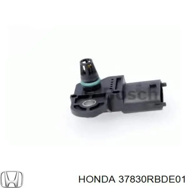 37830RBDE01 Honda Czujnik ciśnienia w kolektorze ssącym, MAP