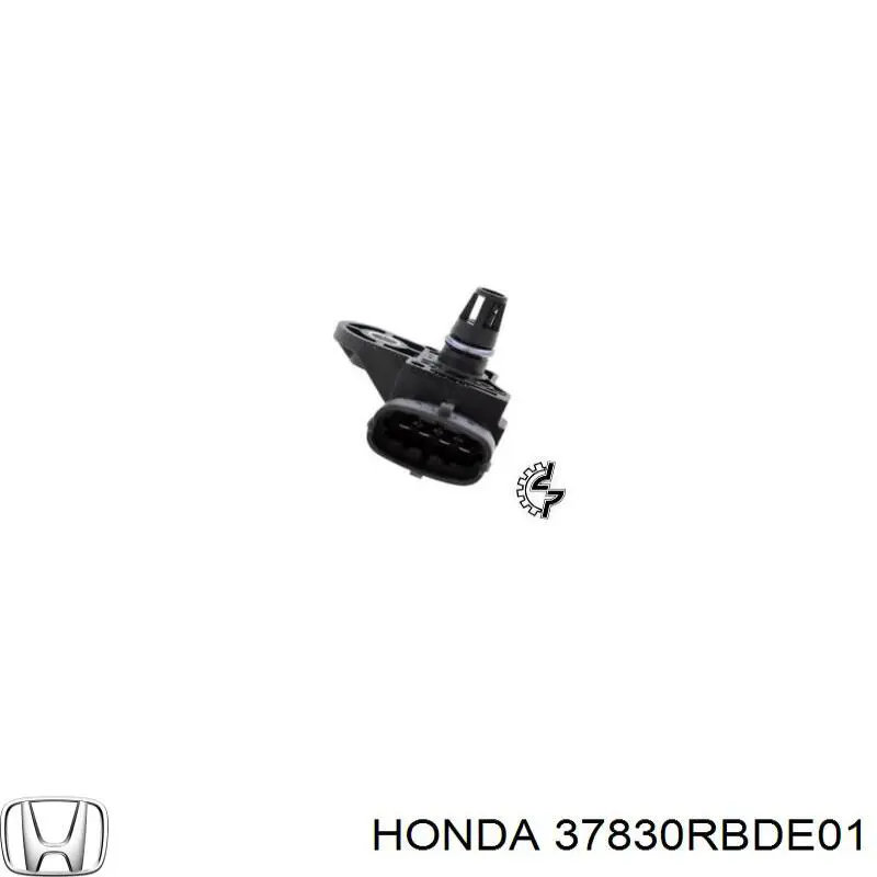 Czujnik ciśnienia w kolektorze ssącym, MAP Honda 37830RBDE01 cena, od 15,18 USD