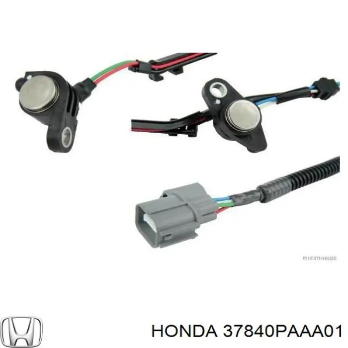 Czujnik położenia wału korbowego Honda 37840PAAA01 cena, od 38,49 USD