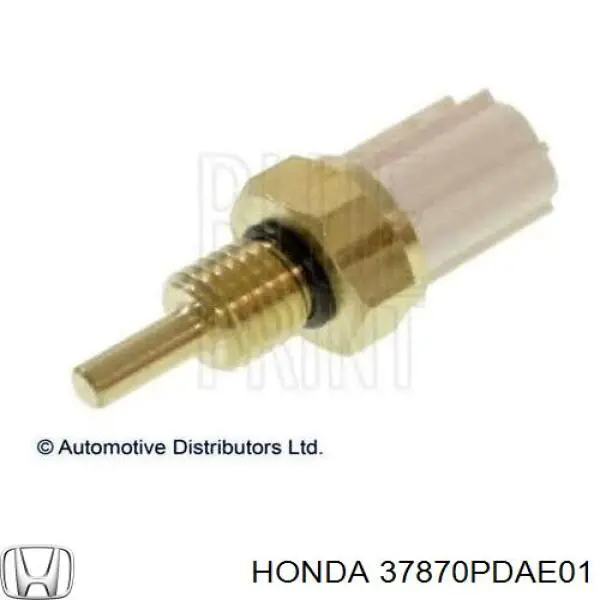 37870PDAE01 Honda Czujnik temperatury płynu chłodzącego