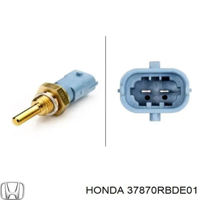 Czujnik temperatury płynu chłodzącego 37870RBDE01 Honda