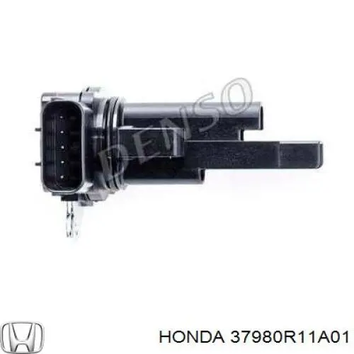 37980R11A01 Honda Czujnik przepływu powietrza, przepływomierz powietrza M.A.F.
