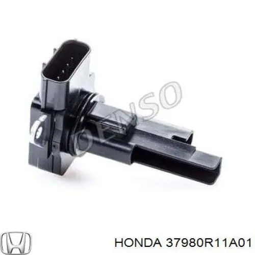 Czujnik przepływu powietrza, przepływomierz powietrza M.A.F. Honda 37980R11A01 cena, od 78,32 USD