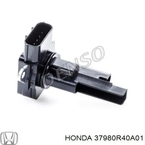 37980R40A01 Honda Czujnik przepływu powietrza, przepływomierz powietrza M.A.F.