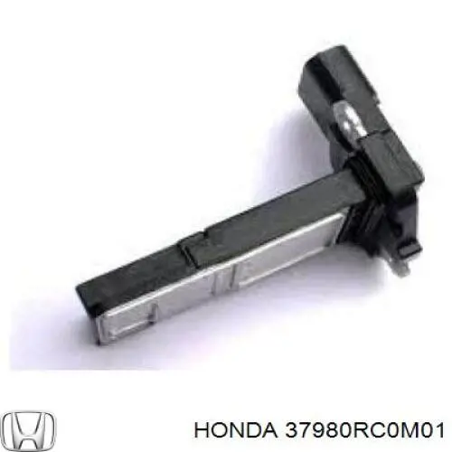 37980RC0M01 Honda Czujnik przepływu powietrza, przepływomierz powietrza M.A.F.