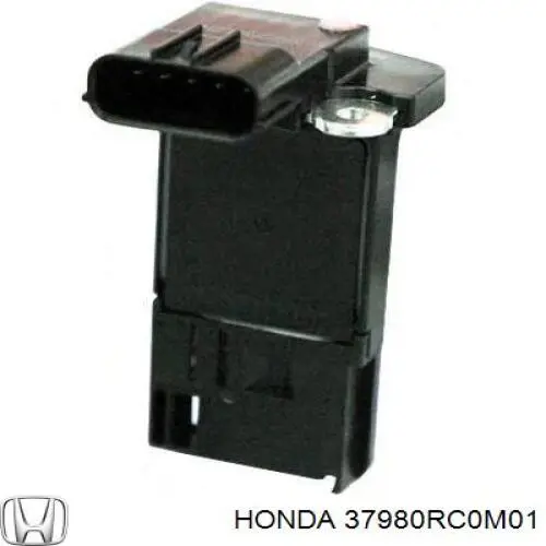 Czujnik przepływu powietrza, przepływomierz powietrza M.A.F. Honda 37980RC0M01 cena, od 90,07 USD