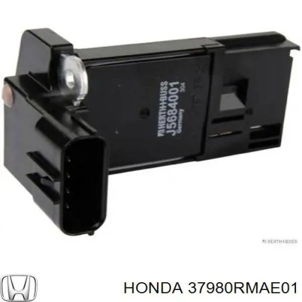 Czujnik przepływu powietrza, przepływomierz powietrza M.A.F. Honda 37980RMAE01 cena, od 30,69 USD
