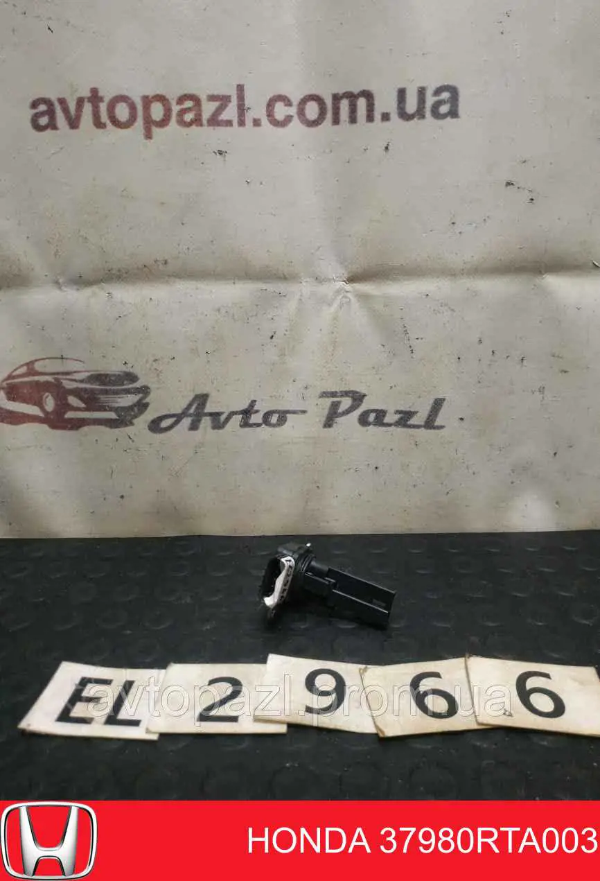 Czujnik przepływu powietrza, przepływomierz powietrza M.A.F. Honda 37980RTA003 cena, od 56,01 USD