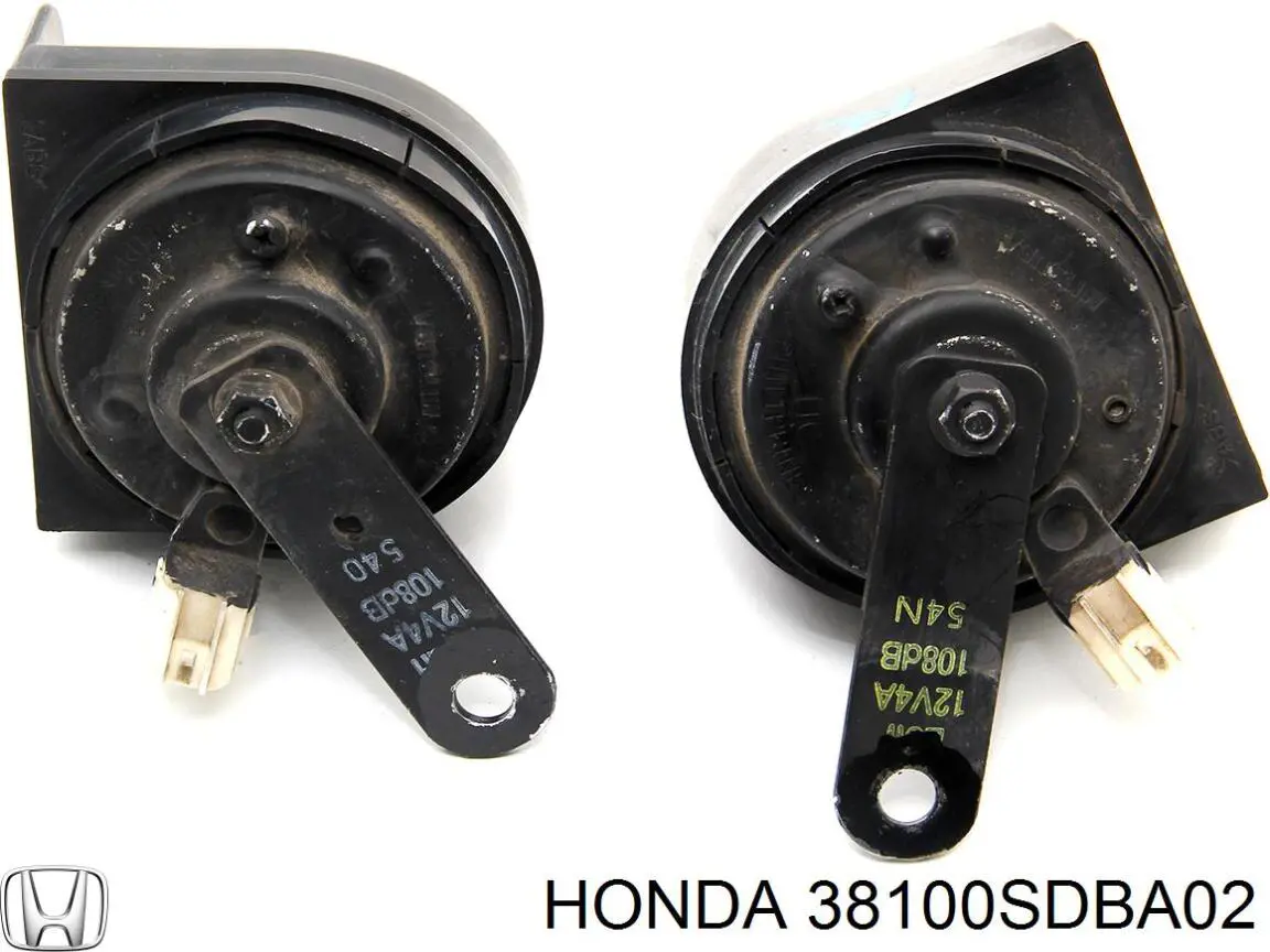 Sygnał dźwiękowy (klakson) Honda 38100SDBA02 cena, od 30,65 USD