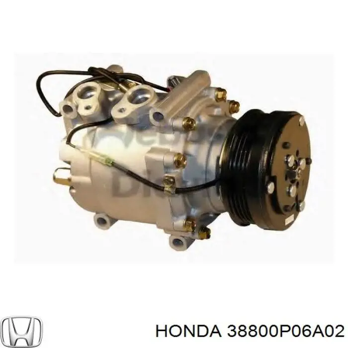 Do koszyka 38800P06A02 Honda Sprężarka klimatyzacji