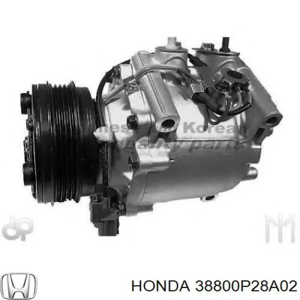 38800P28A02 Honda Koło pasowe sprężarki klimatyzacji
